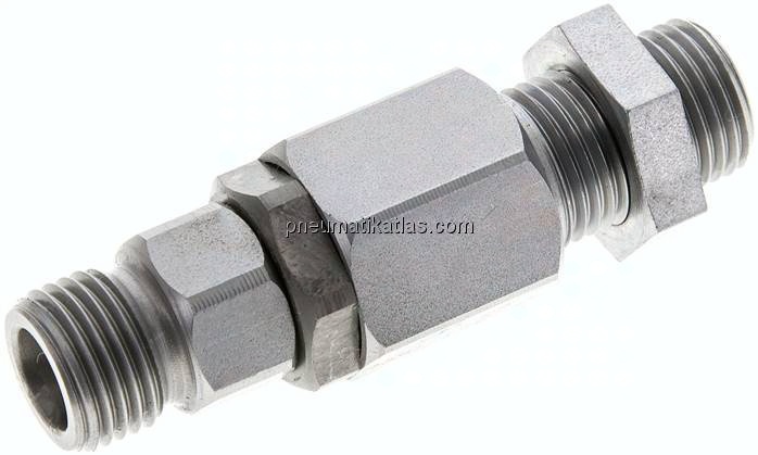 Hochdruck-Schott-Drehverschraubung 8 S (M16x1,5)