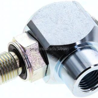 Hochdruck-Winkel-Drehgelenk G 1/4" Stahl verzinkt