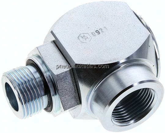 Hochdruck-Winkel-Drehgelenk G 3/4" Stahl verzinkt