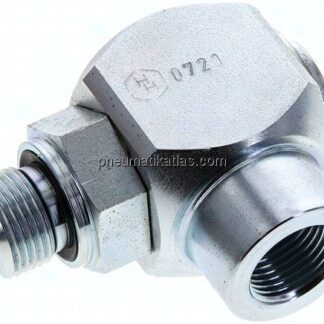 Hochdruck-Winkel-Drehgelenk G 3/8" Stahl verzinkt