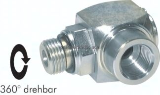Dichtungssatz für Hochdruck-Winkel-Drehgelenk