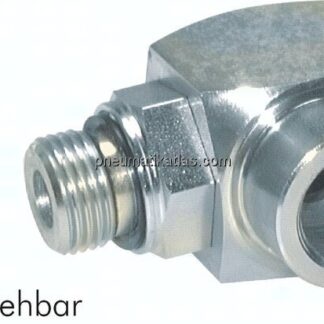 Hochdruck-Winkel-Drehgelenk G 1-1/4" Stahl verzinkt