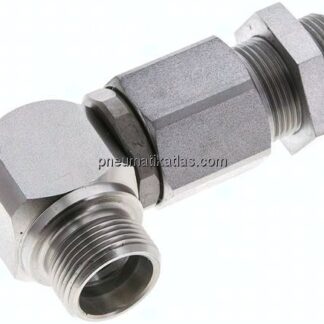 Hochdruck-Winkel-Schott-Drehverschraubung 16 S (M24x1,5)