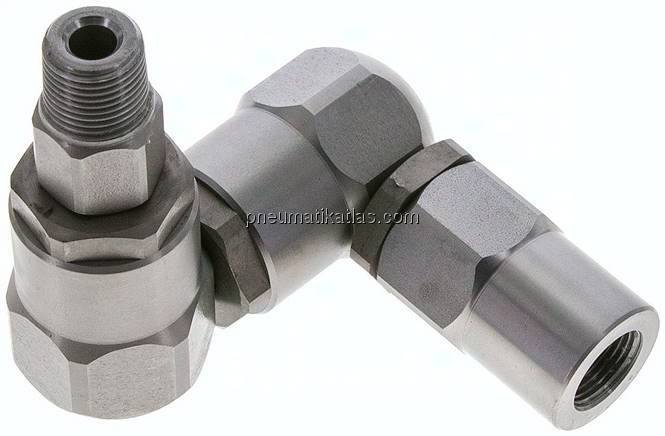 Z (3 Achsen)-Drehverschraubung R 3/8"(AG)-Rp 3/8"(IG)