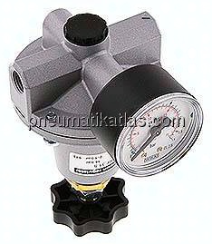Präzisionsdruckregler G 1/4", 0,1 - 1 bar Standard 3