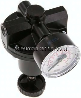 Präzisionsdruckregler mit Feedback-Anschluss G 1/4", 0,2 - 7 bar Standard 3