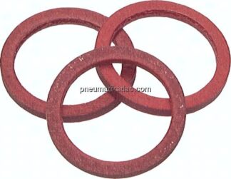 Dichtring aus Vulkanfiber (17,2x21,9x1,5 mm)