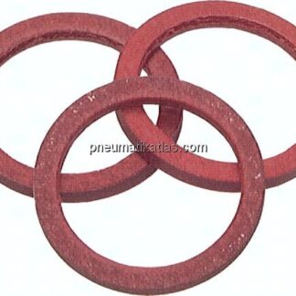 Dichtring aus Vulkanfiber (17,2x21,9x1,5 mm)