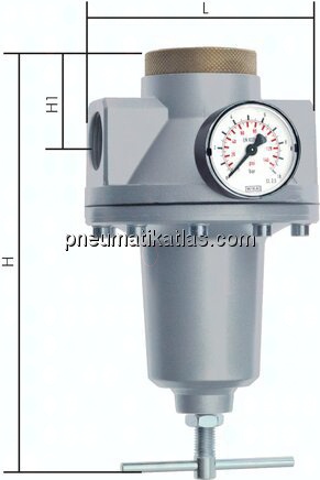 Druckregler G 3/4", 0,5 - 10 bar, Baureihe Standard 5
