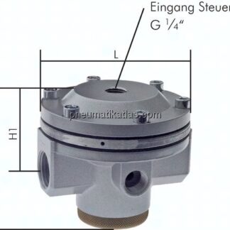 STANDARD Druckregler (Volumenbooster) G 1-1/4", Standard 7