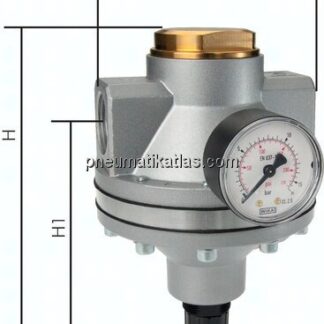 Pilotgesteuerter Druckregler G 3/4", 0,5 - 10 bar, Standard 5