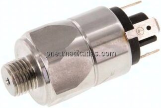 Edelstahl-Druckschalter 1 - 10 bar, G 1/4"