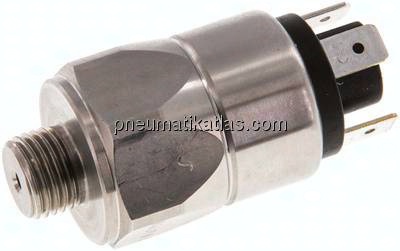Edelstahl-Druckschalter 0,5 - 5 bar, G 1/4"