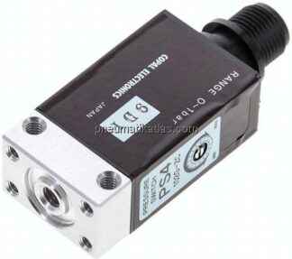 elektron. Druckschalter 0 - 1 bar, M 12-Stecker (A-codiert, 4-polig)