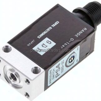 elektron. Druckschalter 0 - 1 bar, M 12-Stecker (A-codiert, 4-polig)