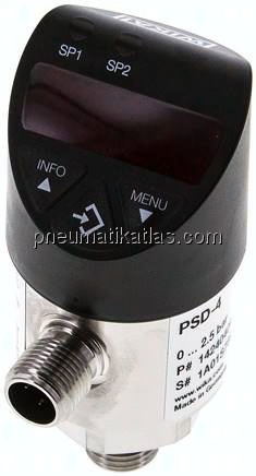elektronischer Druckschalter, 0 - 1,6 bar, G 1/4" (AG)