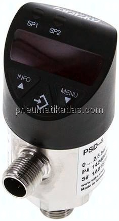elektronischer Druckschalter, 0 - 1 bar, G 1/4" (AG)