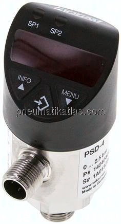 elektronischer Druckschalter, 0 - 40 bar, G 1/4" (AG)