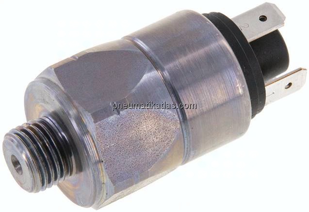 Druckschalter, Stahl verzinkt 10 - 100 bar (Wechsler), G 1/4"