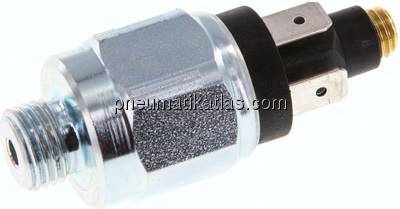 Druckschalter, Stahl verzinkt 1 - 10 bar (Wechsler), G 1/4"