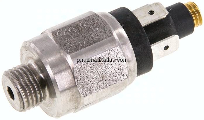 Druckschalter, 1.4305 1 - 10 bar (Wechsler), G 1/4"