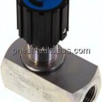 Hydraulik-Drosselrückschlagventil G 1/2"