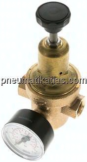Standard-Druckminder G 3/8" 1,5 - 8 bar