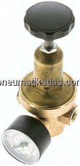 Niederdruck-Druckminderer G 1/4" 0,2 - 2 bar