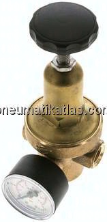 Niederdruck-Druckminderer G 3/8" 0,2 - 2 bar
