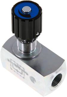 Hydraulik-Drosselrückschlagventil G 3/8"