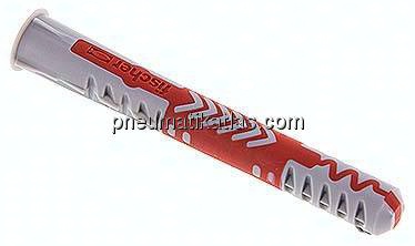 FISCHER Dübel, DUOPOWER 10x80, 25er Pack