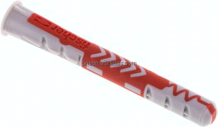 FISCHER Dübel, DUOPOWER 6x50, 100er Pack