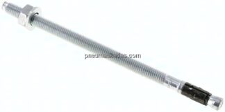 FISCHER Schwerlastanker FAZ II Plus 10x100mm, 185mm lang, Stahl verzinkt