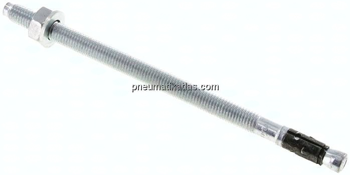 FISCHER Schwerlastanker FAZ II Plus 10x100mm, 185mm lang, Stahl verzinkt