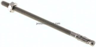FISCHER Schwerlastanker FAZ II Plus 10x100mm, 185mm lang, Edelstahl A4