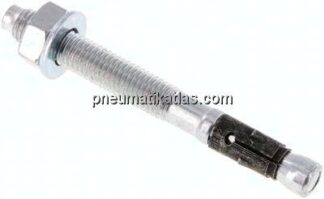 FISCHER Schwerlastanker FAZ II Plus 10x10mm, 95mm lang, Stahl verzinkt