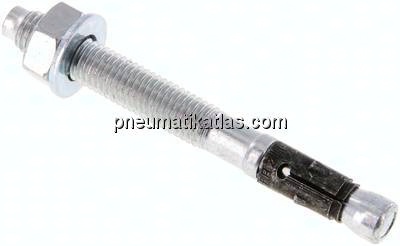 FISCHER Schwerlastanker FAZ II Plus 10x10mm, 95mm lang, Stahl verzinkt