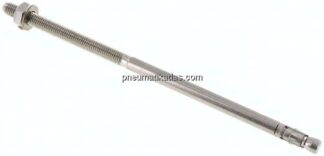 FISCHER Schwerlastanker FAZ II Plus 10x160mm, 245mm lang, Edelstahl A4