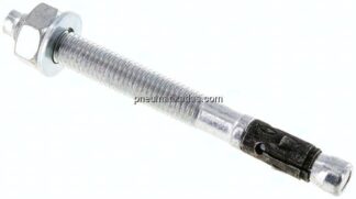 FISCHER Schwerlastanker FAZ II Plus 10x20mm, 105mm lang, Stahl verzinkt