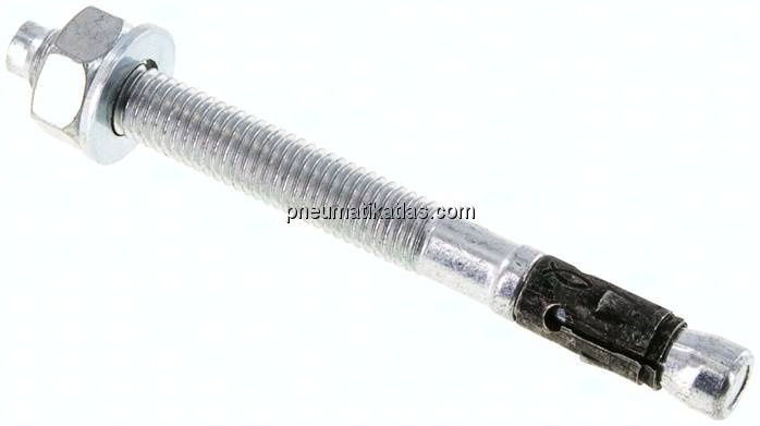 FISCHER Schwerlastanker FAZ II Plus 10x20mm, 105mm lang, Stahl verzinkt