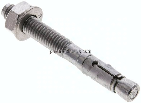 FISCHER Schwerlastanker FAZIIK 10x20mm, 85mm lang, Edelstahl A4