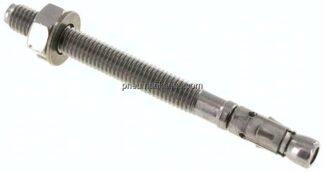 FISCHER Schwerlastanker FAZ II Plus 10x30mm, 115mm lang, Edelstahl A4