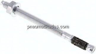 FISCHER Schwerlastanker FAZ II Plus 10x50mm, 135mm lang, Stahl verzinkt