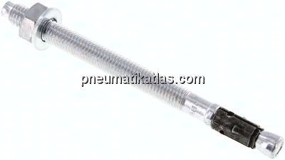 FISCHER Schwerlastanker FAZ II Plus 10x50mm, 135mm lang, Stahl verzinkt