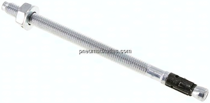 FISCHER Schwerlastanker FAZ II Plus 10x80mm, 165mm lang, Stahl verzinkt