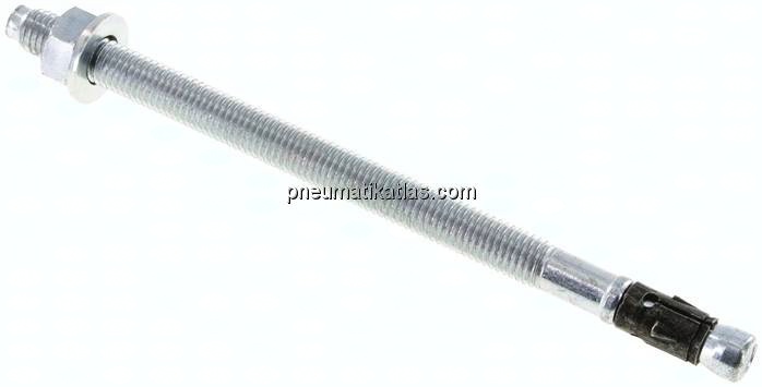 FISCHER Schwerlastanker FAZ II Plus 12x100mm, 200mm lang, Stahl verzinkt