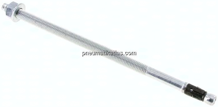 FISCHER Schwerlastanker FAZ II Plus 12x160mm, 260mm lang, Stahl verzinkt