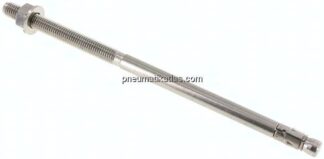 FISCHER Schwerlastanker FAZ II Plus 12x160mm, 260mm lang, Edelstahl A4