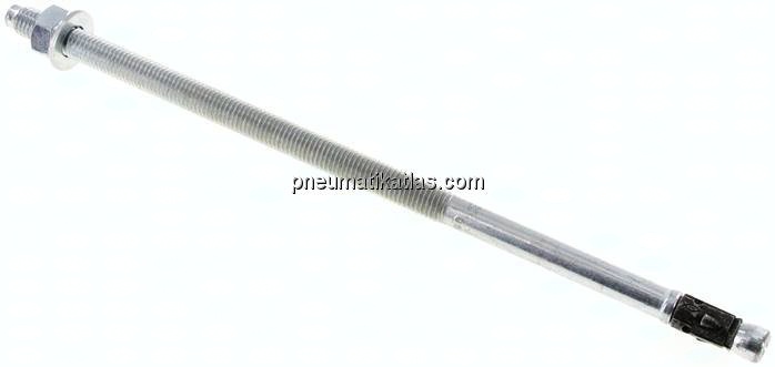 FISCHER Schwerlastanker FAZ II Plus 12x200mm, 300mm lang, Stahl verzinkt