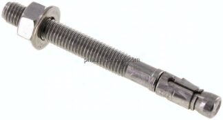 FISCHER Schwerlastanker FAZ II Plus 12x20mm, 120mm lang, Edelstahl A4